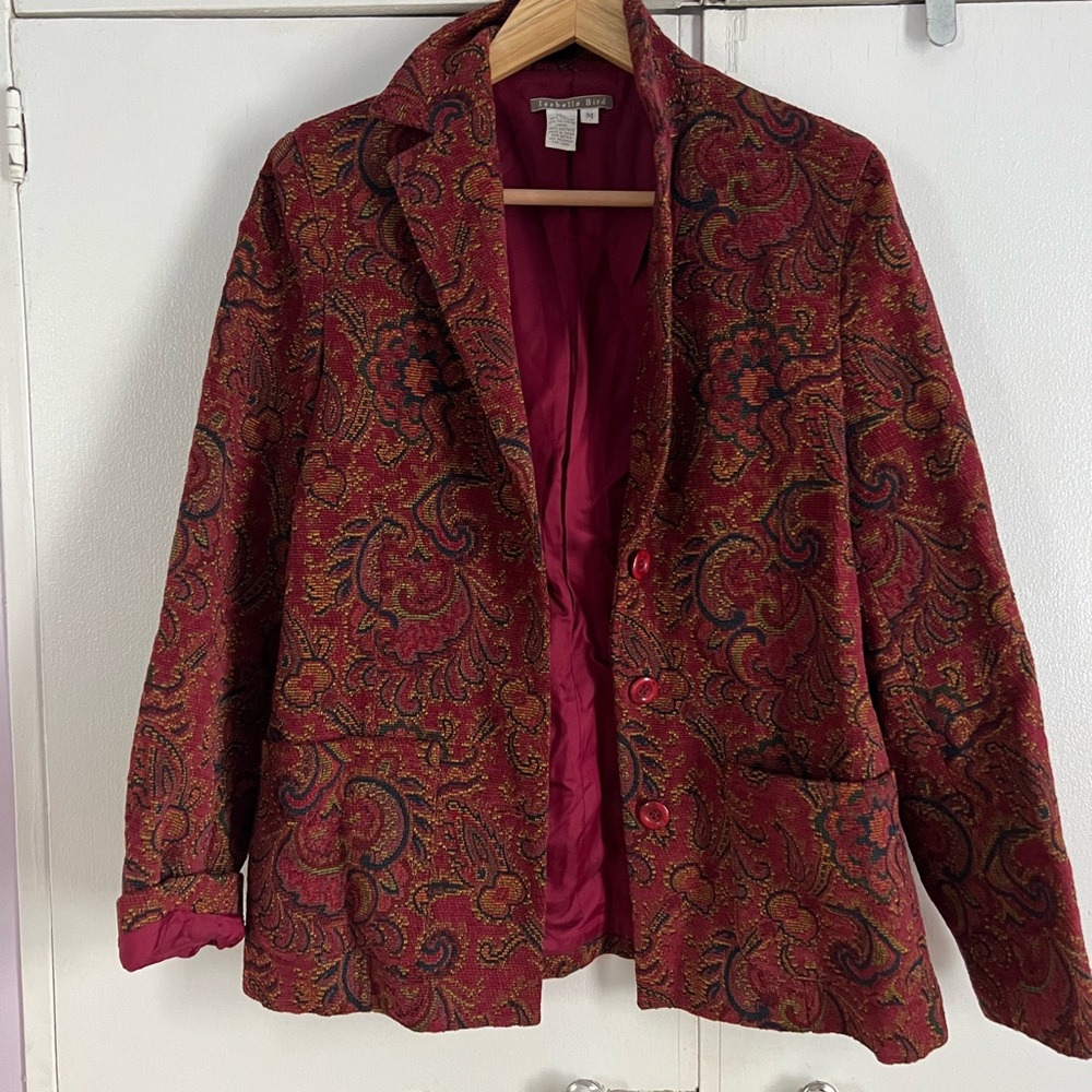 Colorful Vintage Blazer